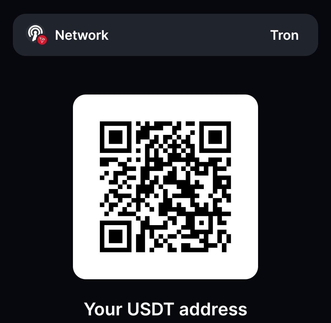 USDT QR Code